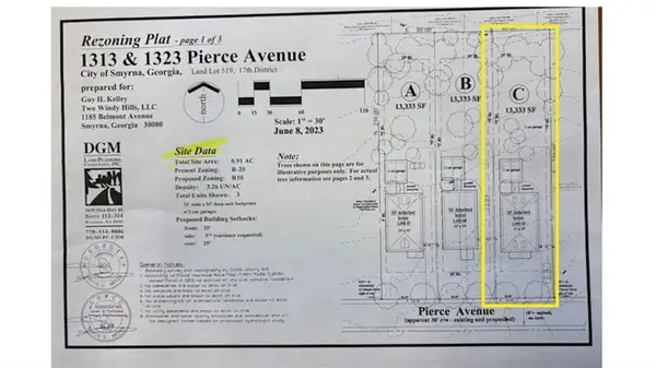 0 Pierce Avenue, Smyrna, GA 30080
