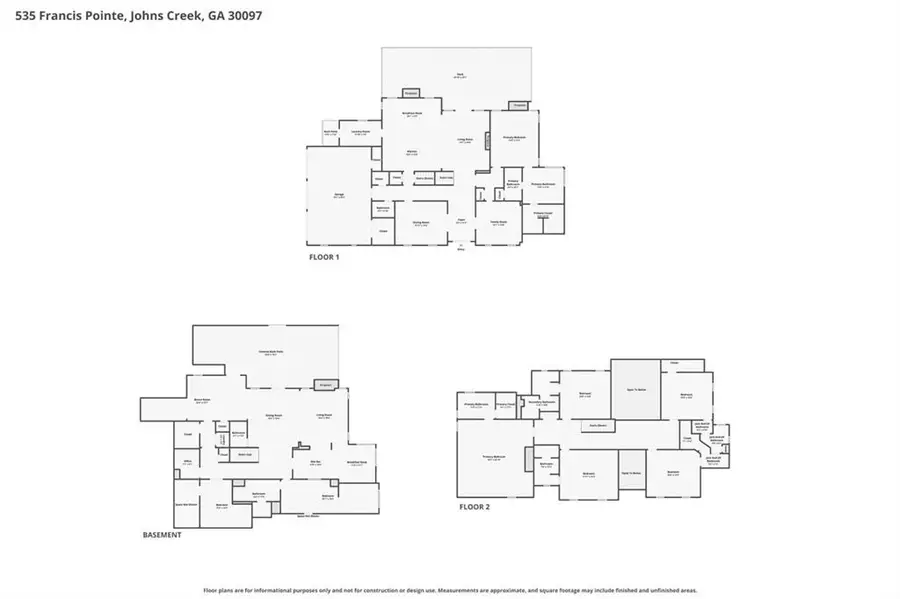 535 Francis Pointe, Johns Creek, GA 30097 - #2