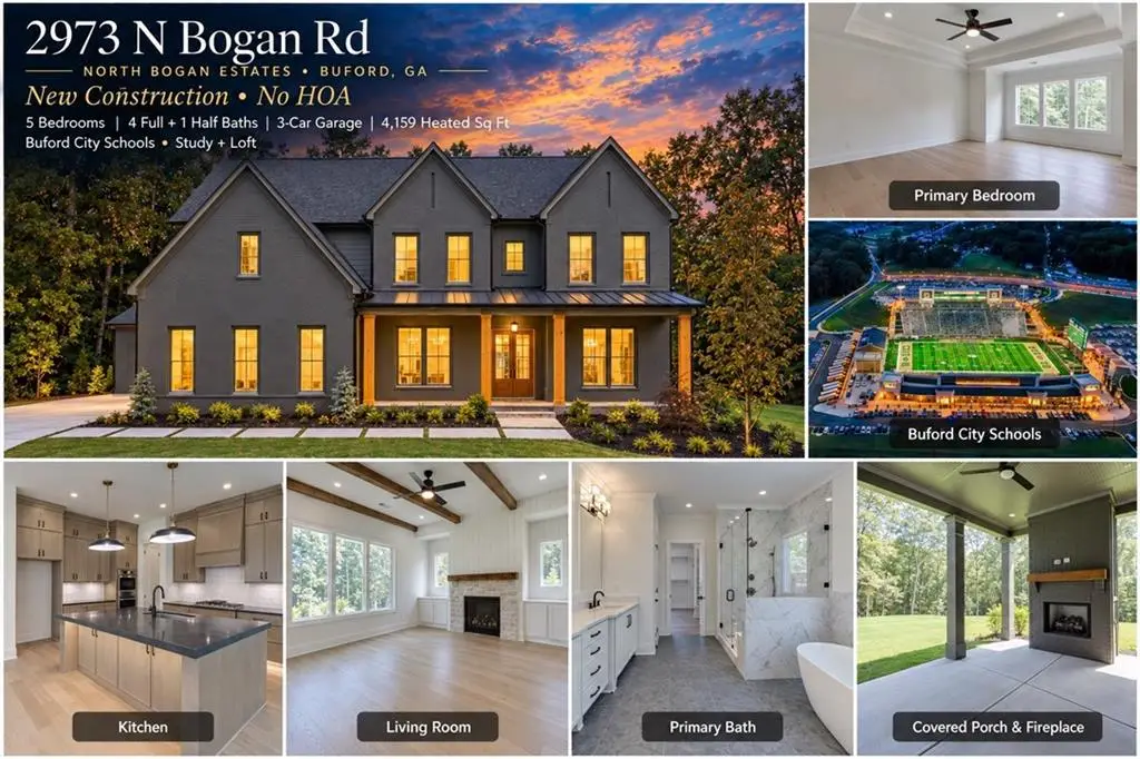 2973 N Bogan Road Ne, Buford, GA 30519 - #1