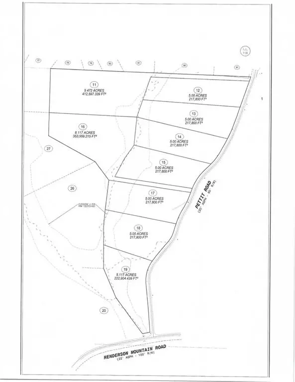 Lot 19 Henderson Mountain Road, Jasper, GA 30143 - #2