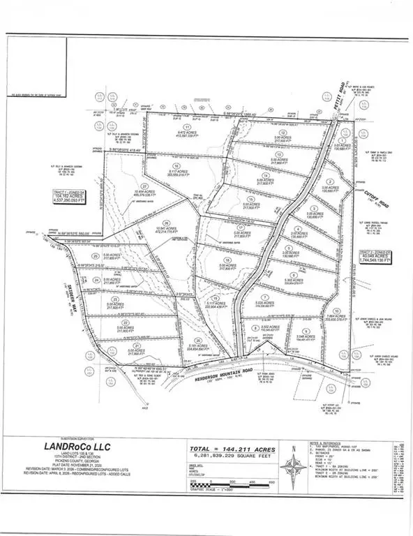 Lot 11 Pettit Road, Jasper, GA 30143 - #3