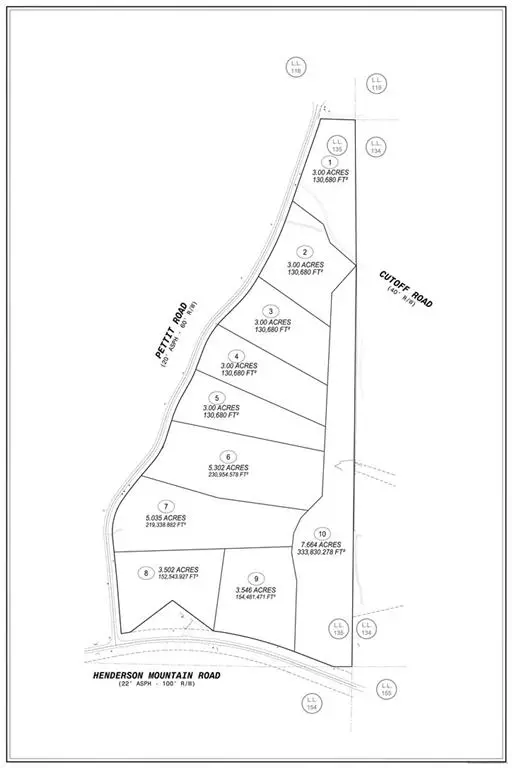 Lot 8 Pettit Road, Jasper, GA 30143 - #2
