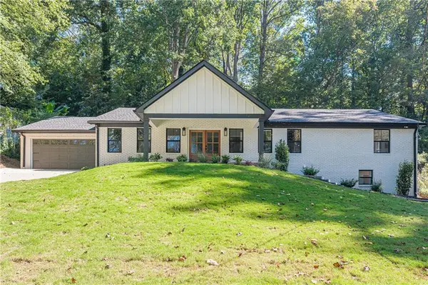 6835 Castleton Drive, Sandy Springs, GA 30328