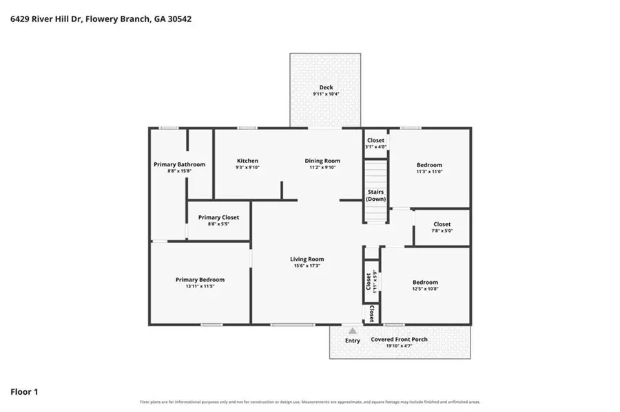 6429 River Hill Drive, Flowery Branch, GA 30542 - #3