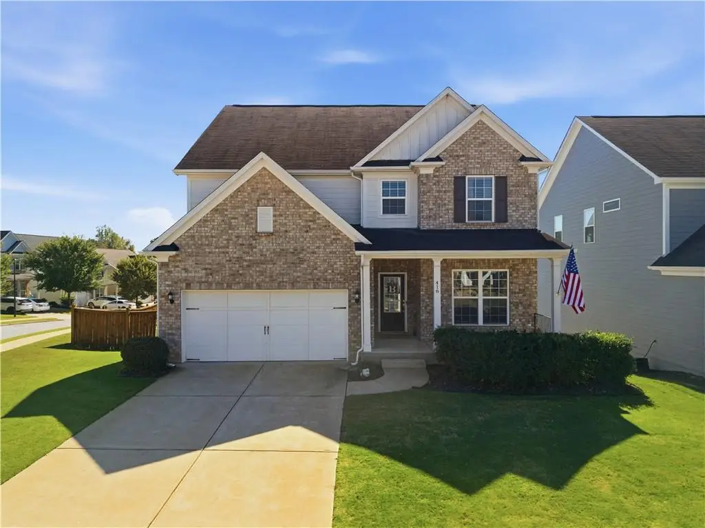 416 Timberleaf Road, Canton, GA 30115 - #1