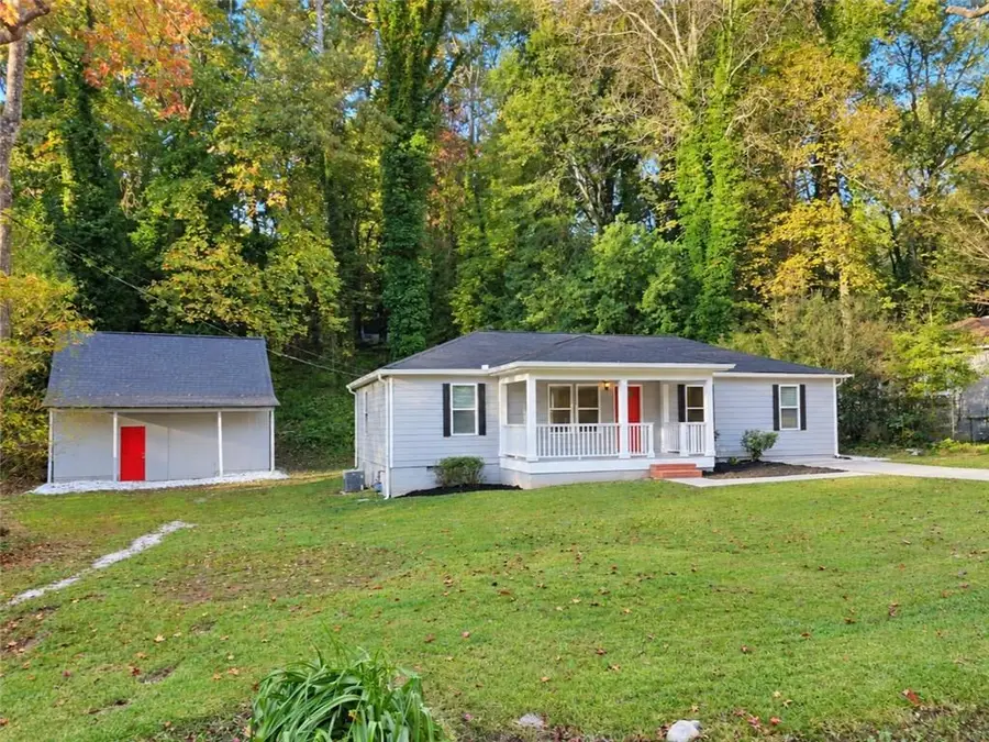6021 Blackhawk Trail Se, Mableton, GA 30126 - #2