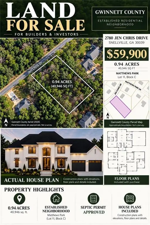 2780 Jen Chris Drive, Snellville, GA 30039