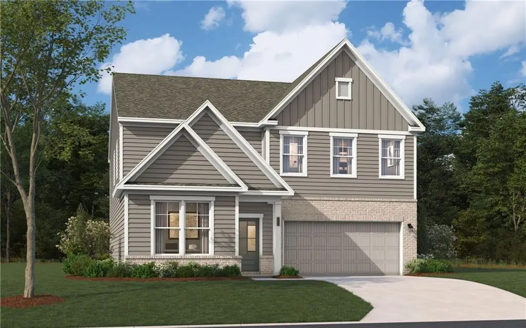 3154 Cambridge Mill Street, Acworth, GA 30102 - #1