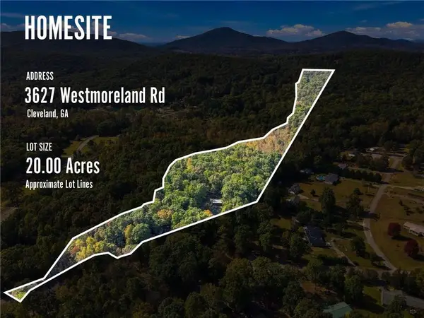 3627 Westmoreland Road, Cleveland, GA 30528