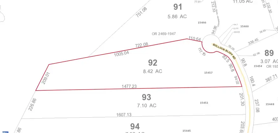 15457 Bullock Bluff Road, Bryceville, FL 32009 - #3