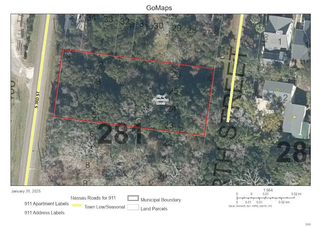 Lots 2-5 and 23-26 S 3rd Street, Fernandina Beach, FL 32034 - #1