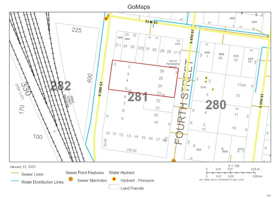 Lots 2-5 and 23-26 S 3rd Street, Fernandina Beach, FL 32034 - #2