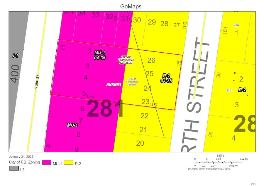 Lots 2-5 and 23-26 S 3rd Street, Fernandina Beach, FL 32034 - #3