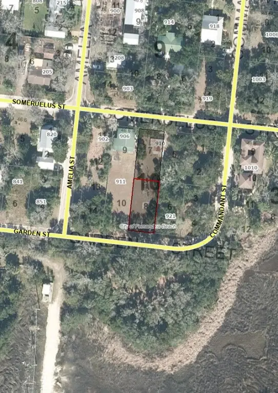 910 Someruelus Street, Fernandina Beach, FL 32034 - #3