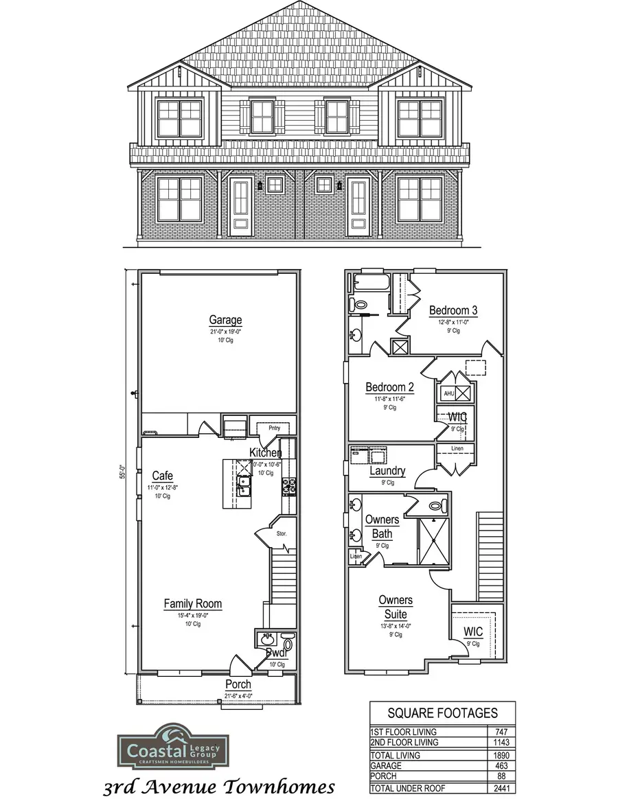 327 S 3rd Street, Fernandina Beach, FL 32034 - #2