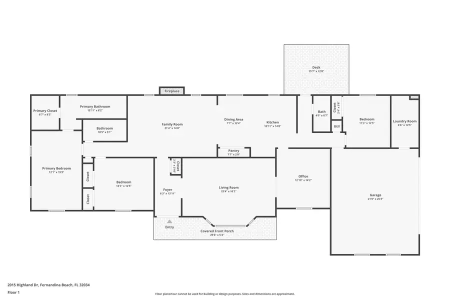 2015 Highland Drive, Fernandina Beach, FL 32034 - #2