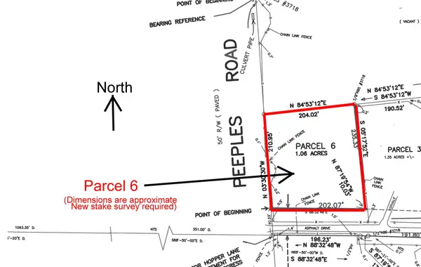 Parcel 6 Peeples Road, Yulee, FL 32097