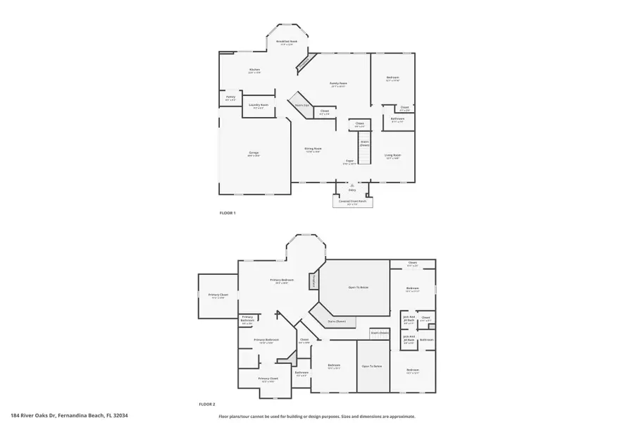 184 River Oaks Drive, Fernandina Beach, FL 32034 - #2