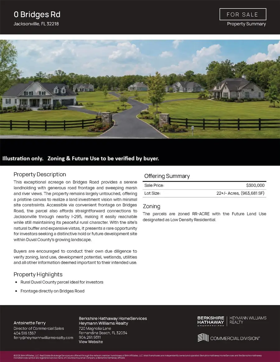0 Bridges Road, Jacksonville, FL 32218 - #2