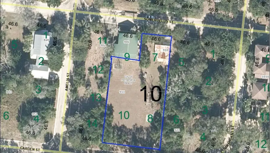 910 Someruelus Street, Fernandina Beach, FL 32034 - #2