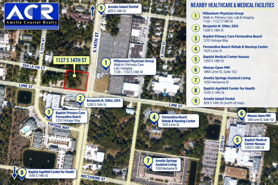 1127 S 14th Street, Amelia Island, FL 32034 - #2