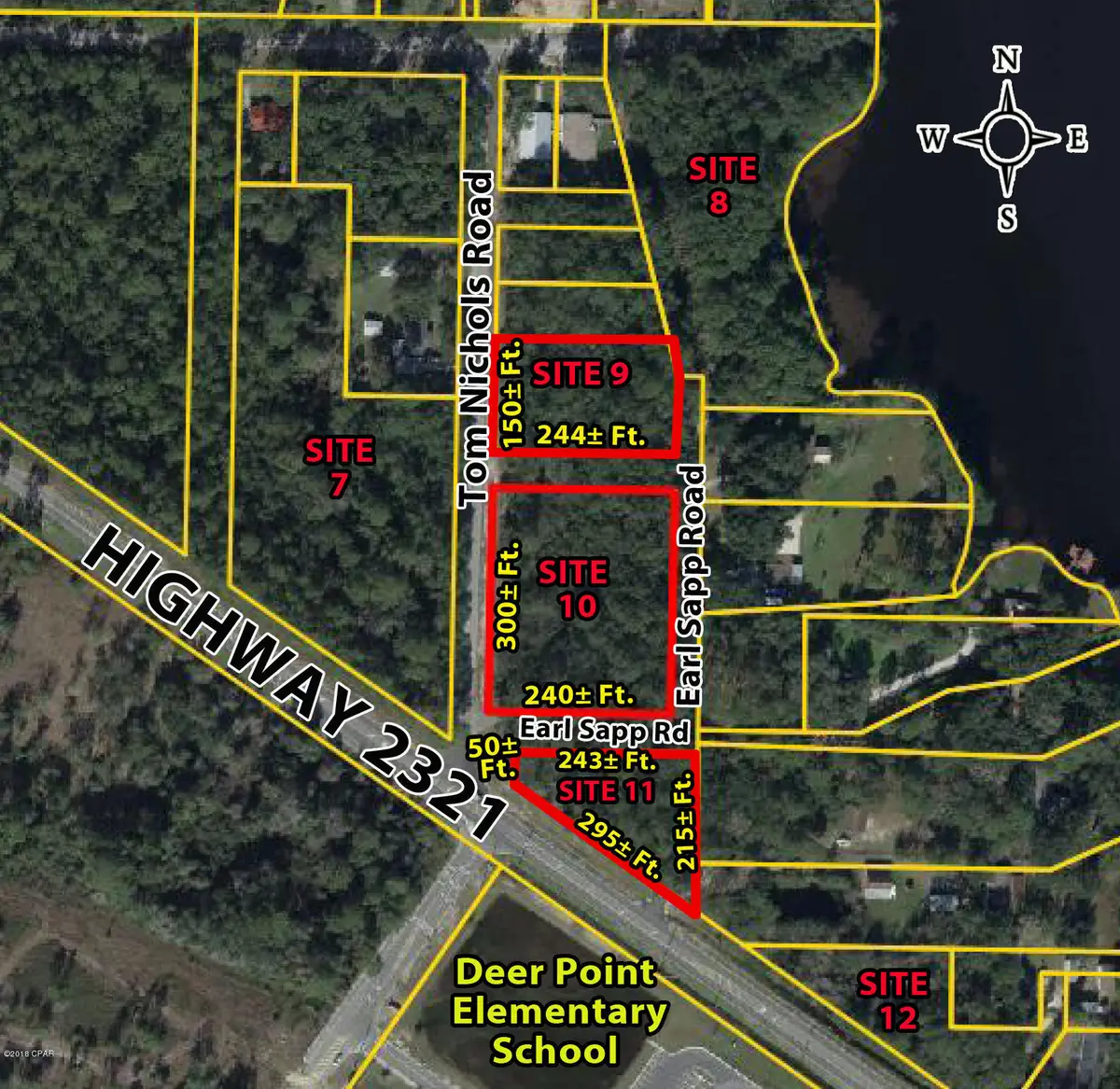 00 Tom Nichols Road, Panama City, FL 32404 - Image #1