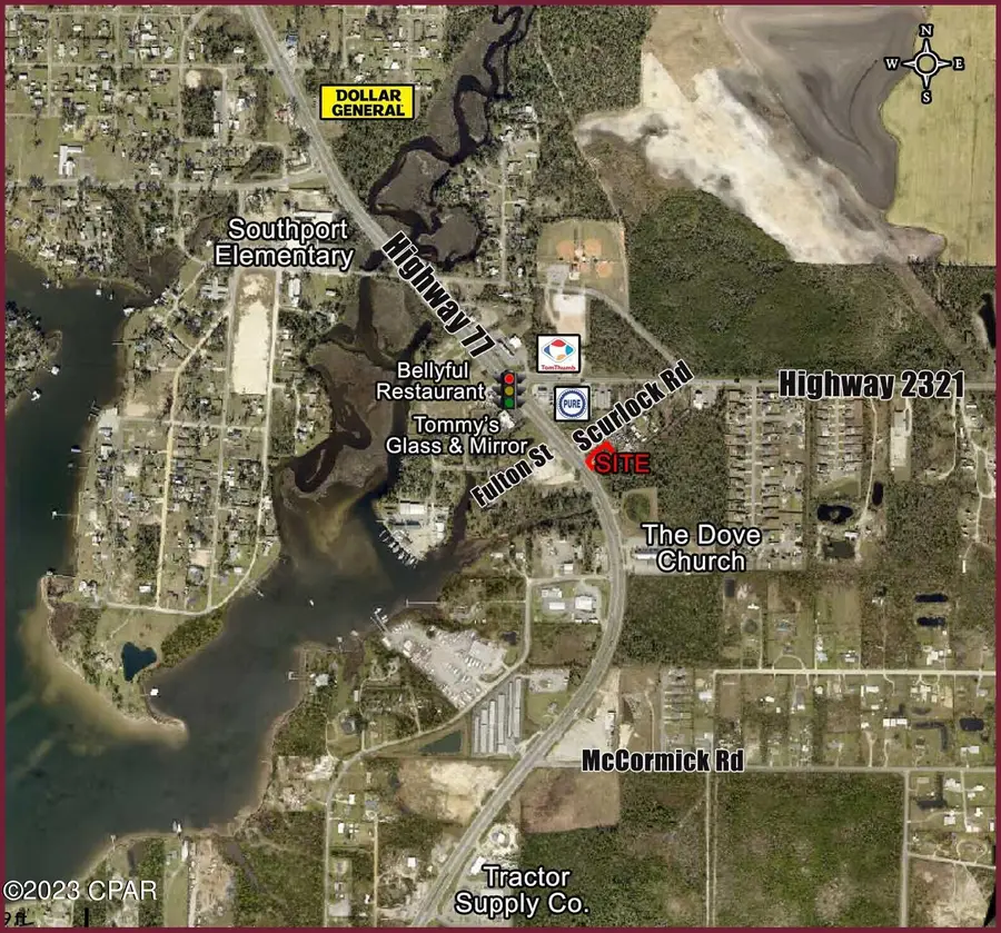 7414 Highway 77, Southport, FL 32409 - #2