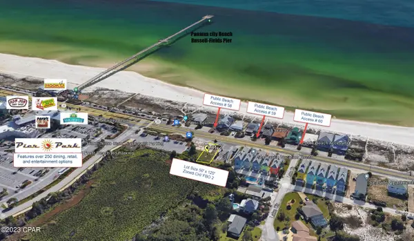 TBD Front Beach Road #LOT 2, Panama City Beach, FL 32413