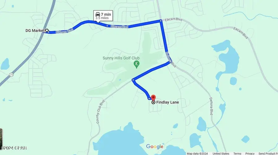 Lot 16 Findlay Lane #Unit 6 Blk 392, Chipley, FL 32428 - Image #2