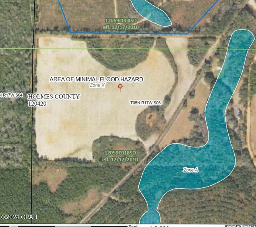 Lot 1 Bradley Road, Westville, FL 32464 - Image #3