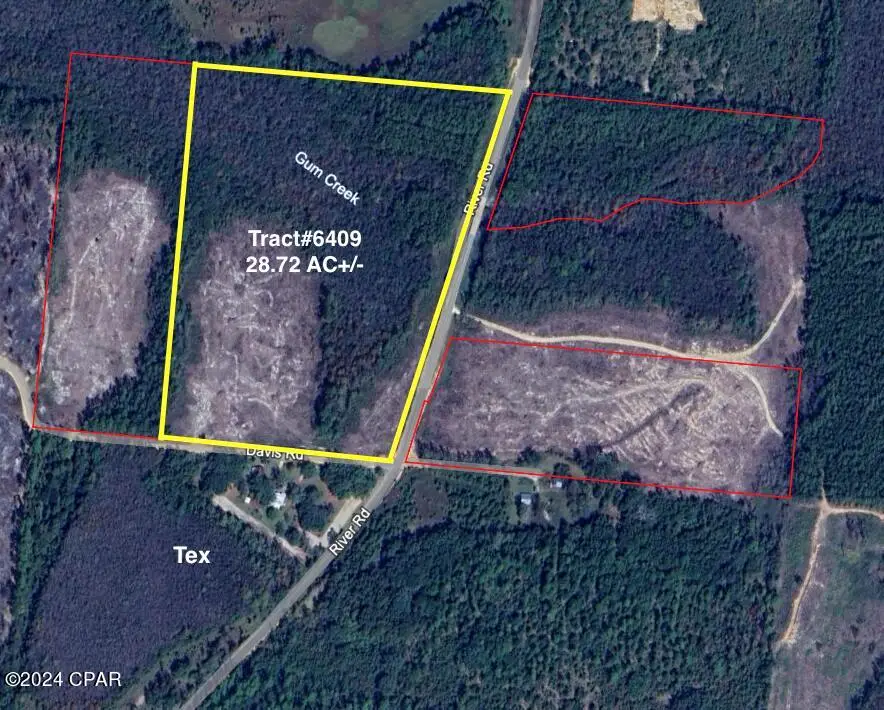 Tract#6409 Davis Road River Road, Caryville, FL 32427 - #2