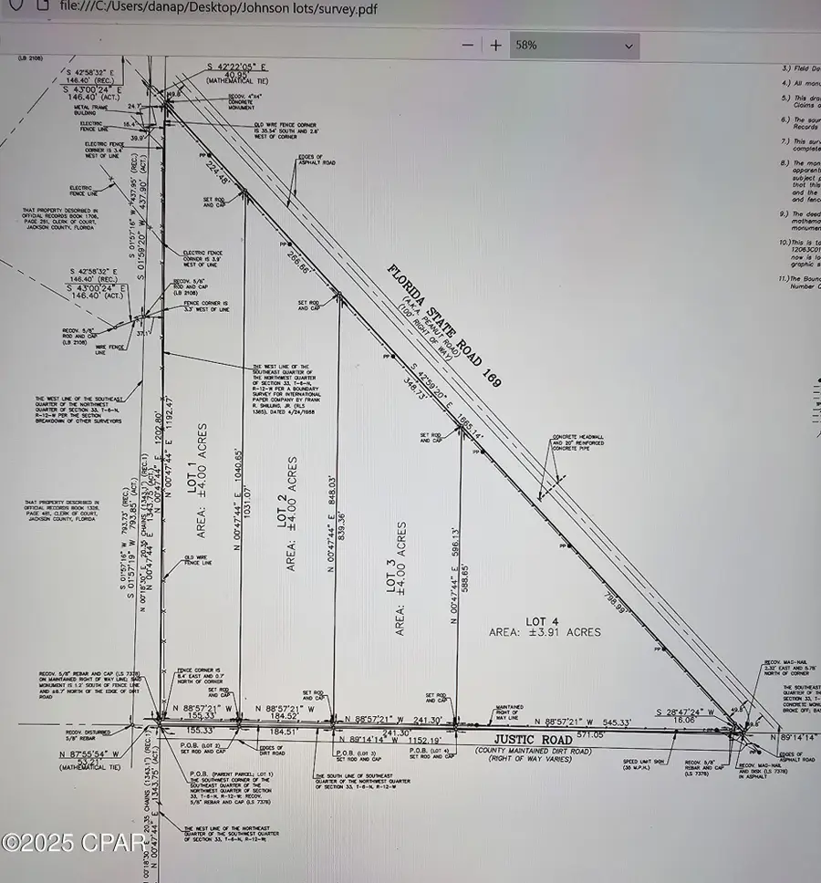 TBD Lot 2 Peanut Road, Cottondale, FL 32431 - Image #2