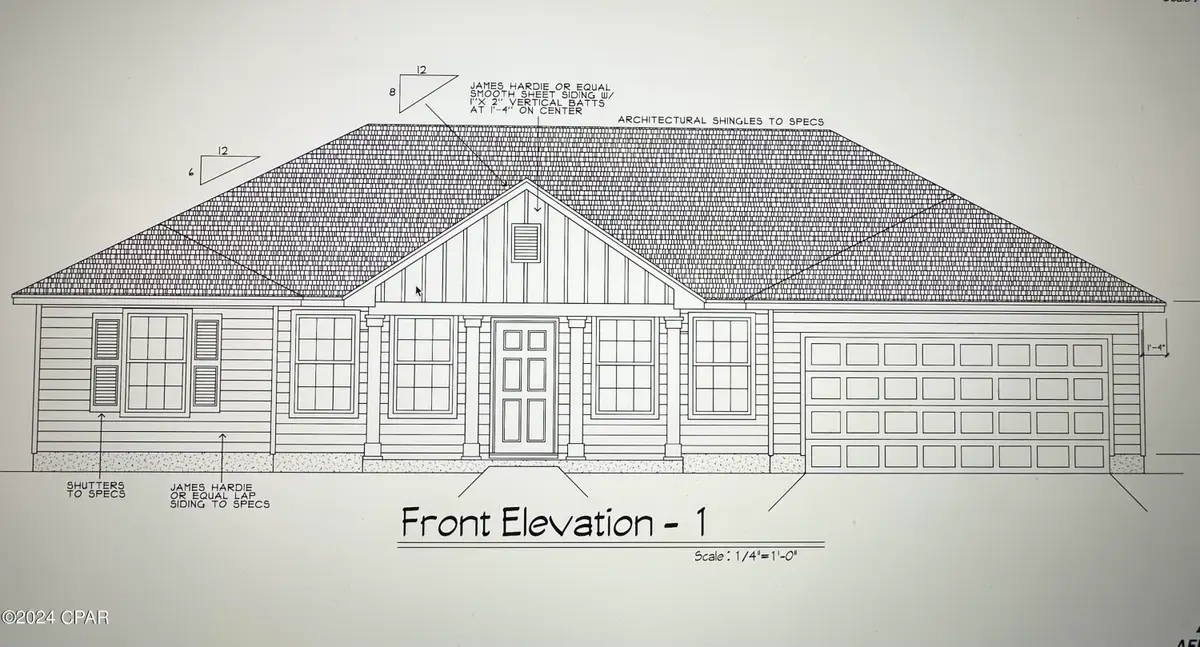 4184 Green Meadows Trail #Lot 11, Marianna, FL 32446 - Image #1