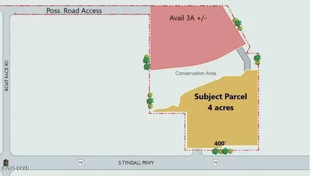 1117 S Tyndall Parkway, Panama City, FL 32404 - #2