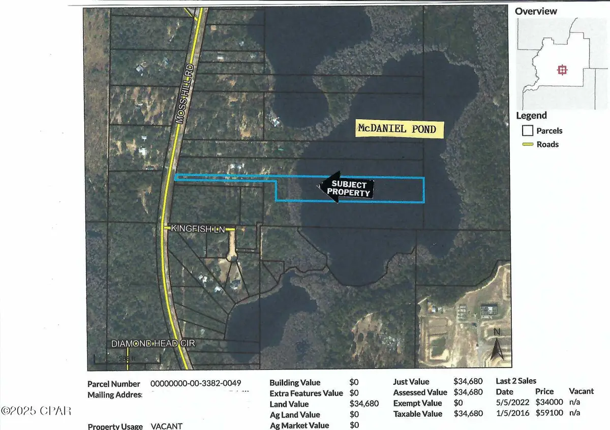 0000 Moss Hill Road, Chipley, FL 32428 - Image #1