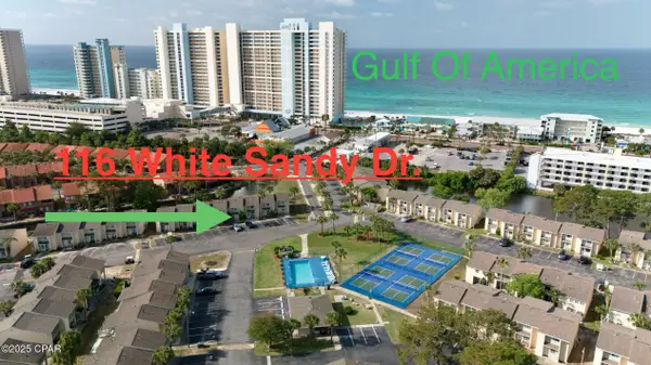 116 White Sandy Drive, Panama City Beach, FL 32407