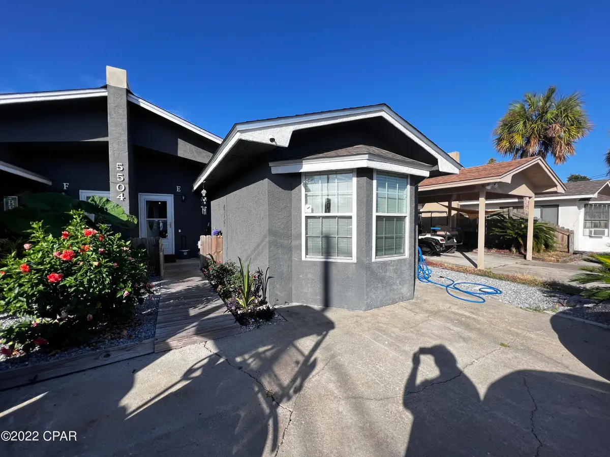 5504 E Hilltop Avenue #E, Panama City Beach, FL 32408 - #1