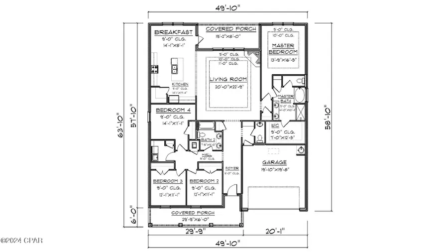 6551 Myers Road, Panama City, FL 32404 - #3