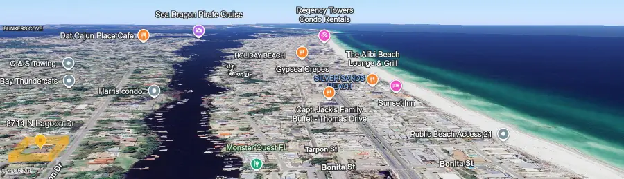 8714 N Lagoon Drive, Panama City Beach, FL 32408 - Image #3