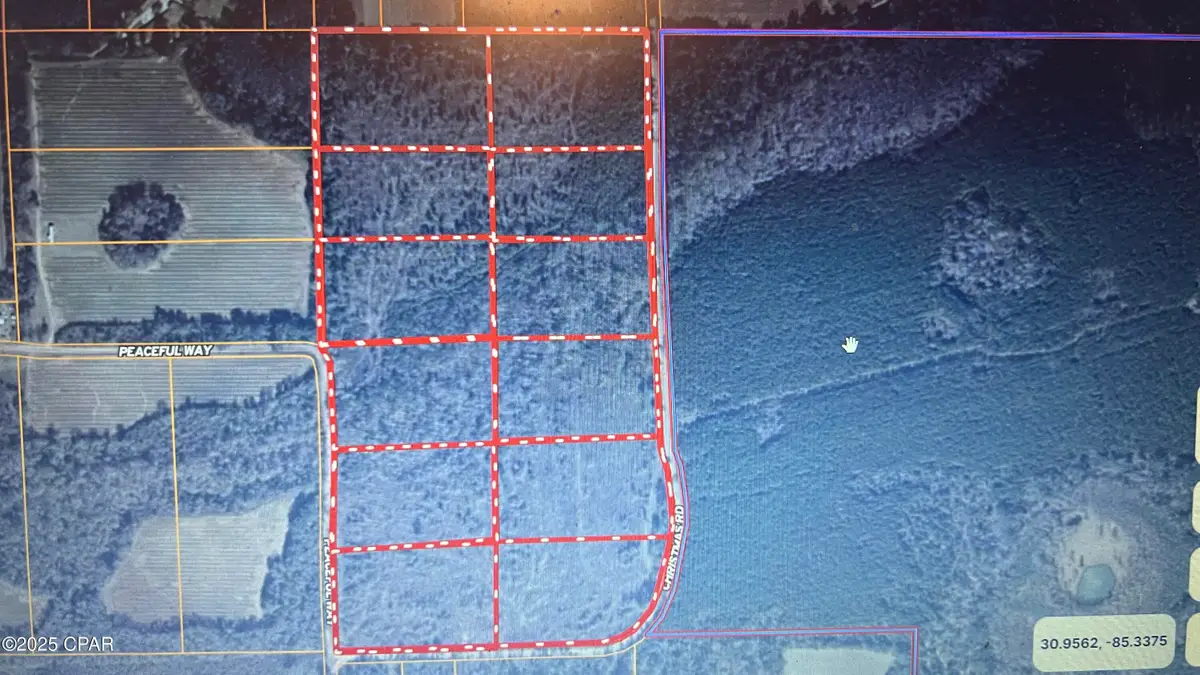 00 Christmas Road, Campbellton, FL 32426 - Image #1