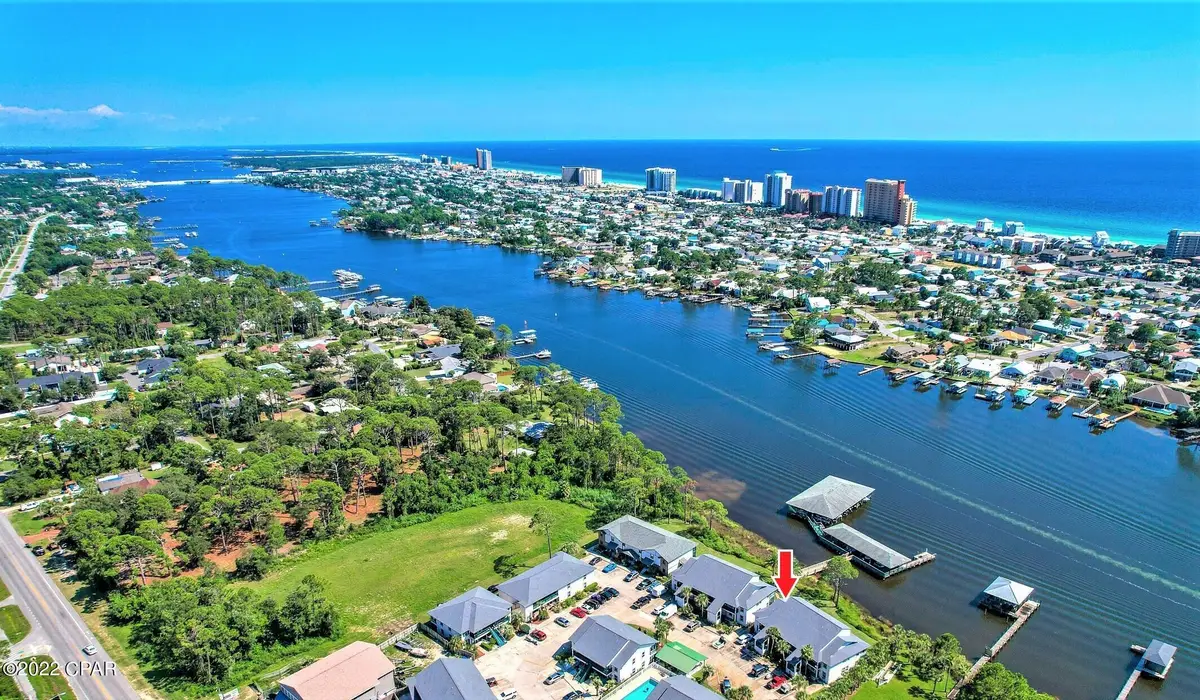 7813 N Lagoon Drive #8D, Panama City Beach, FL 32408 - Image #1