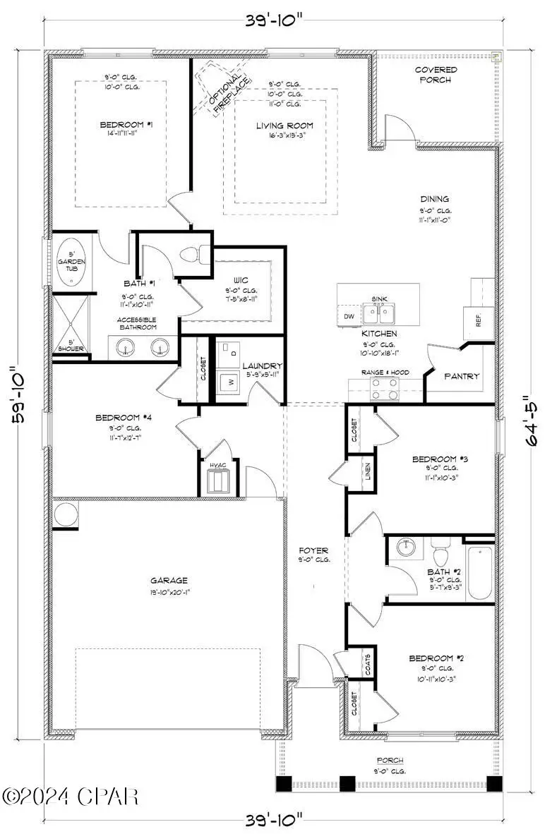 1849 Backwater Road, Port Saint Joe, FL 32456 - #2