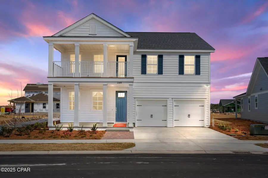 673 Crystal Bayou Boulevard #LOT 18 - MADEIRA PLAN, Panama City Beach, FL 32407 - Image #2