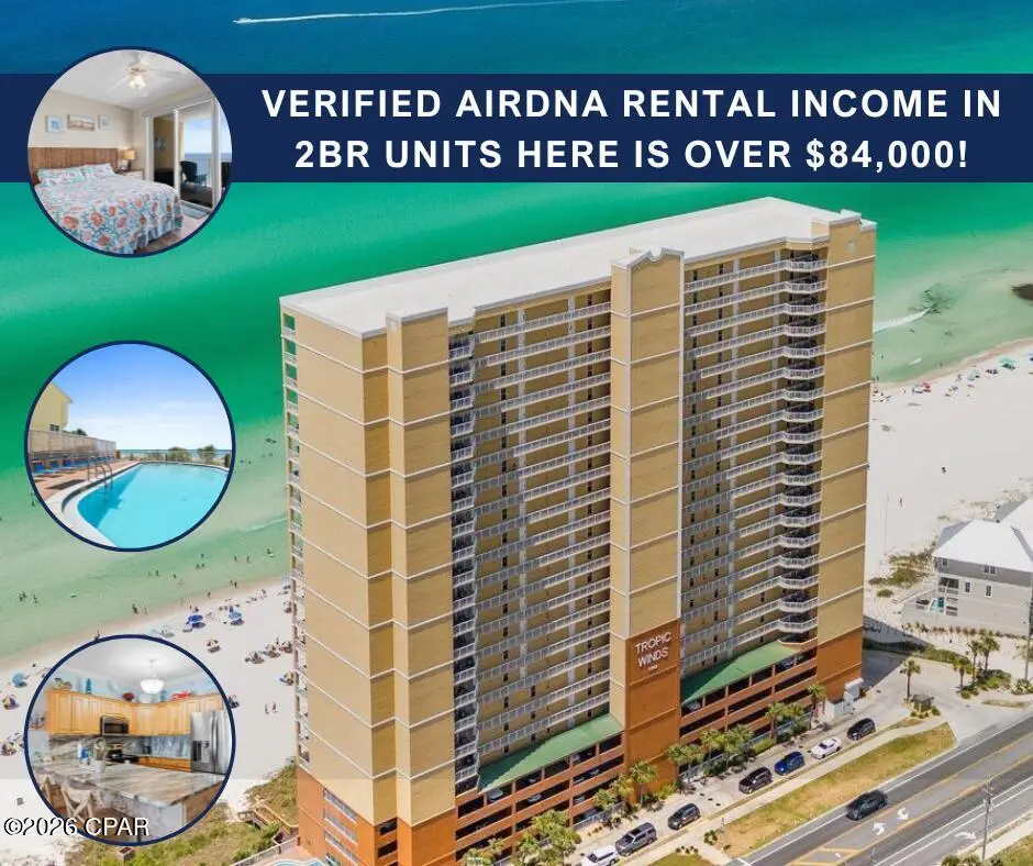 17643 Front Beach Road #1905, Panama City Beach, FL 32413 - #1