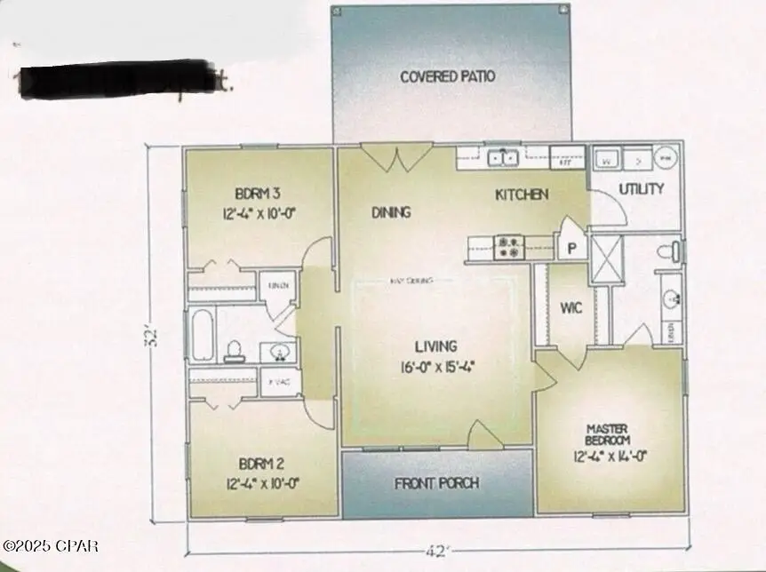 25246 NW Rosewood Circle, Altha, FL 32421 - Image #2