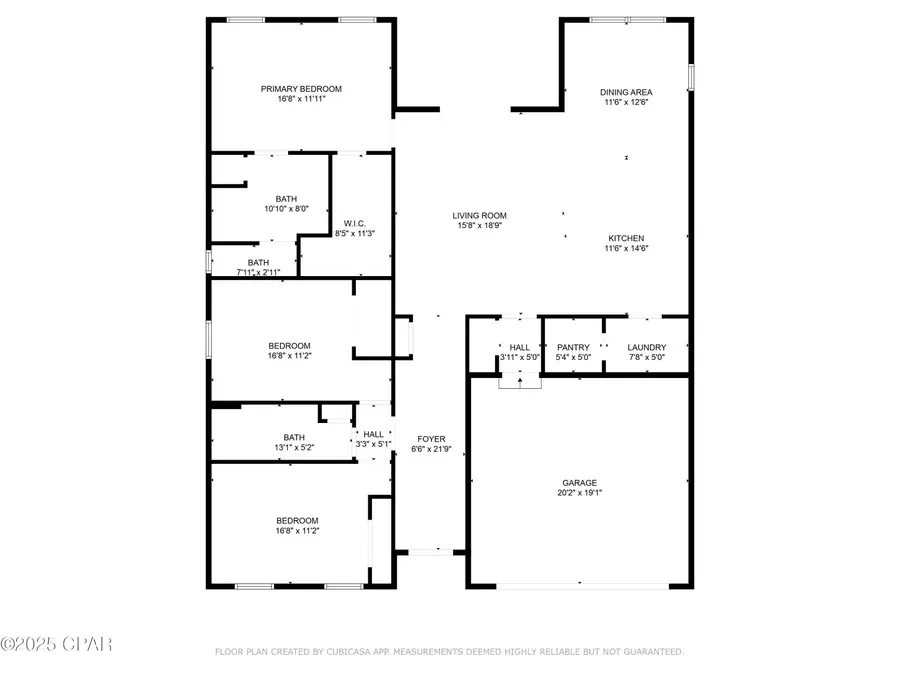 3821 Red Deer Circle, Panama City, FL 32404 - Image #3