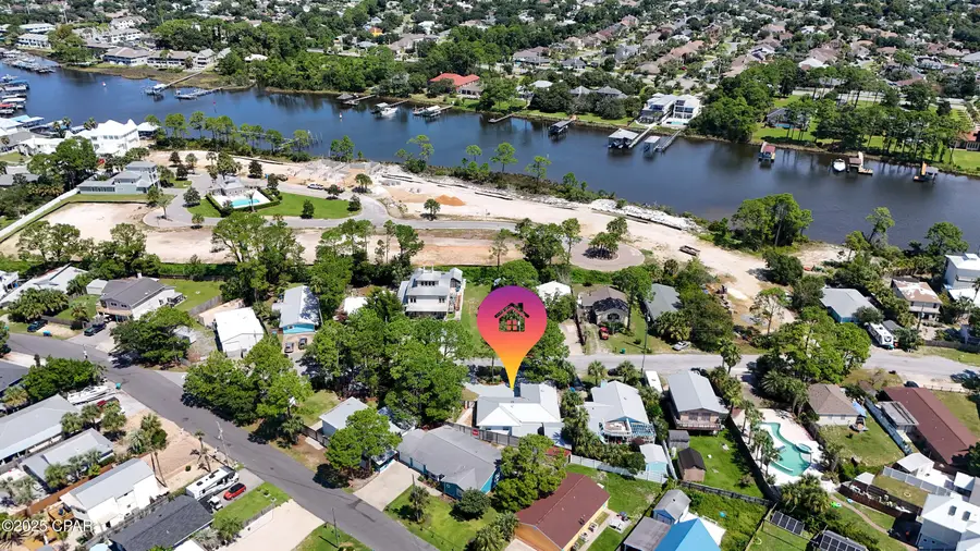7425 S Lagoon Drive, Panama City, FL 32408 - #3