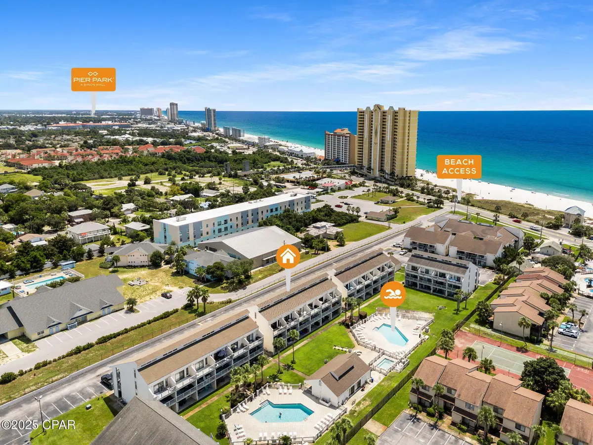 17614 Front Beach #D13, Panama City Beach, FL 32413 - Image #1