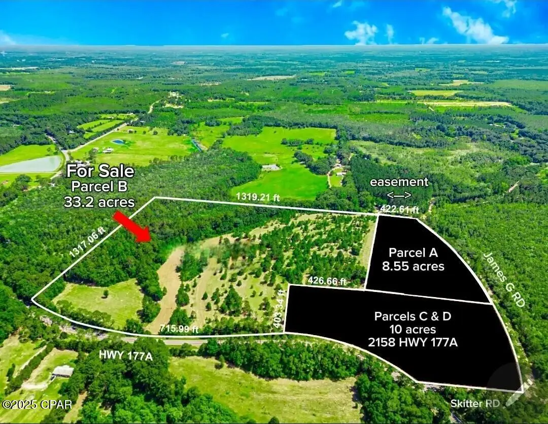 Parcel B Hwy 177a, Bonifay, FL 32425 - Image #1
