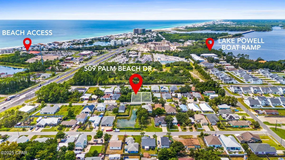 509 Palm Beach Drive, Panama City Beach, FL 32413 - Image #1